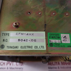 Terasaki Efm-4Ax Frequency Monitor