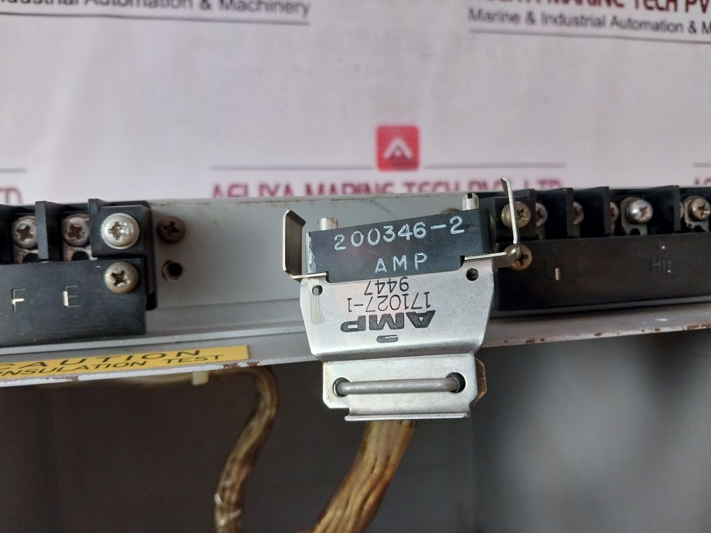 Terasaki Efm-4Ax Frequency Monitor