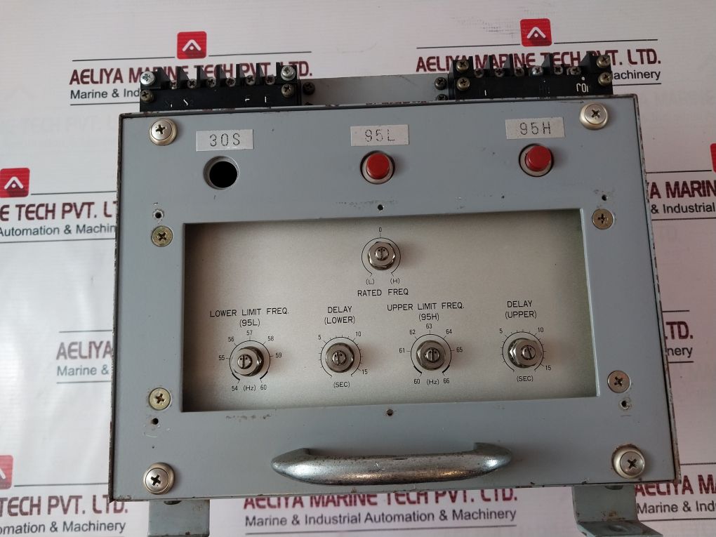 Terasaki Efm-4Ax Frequency Monitor