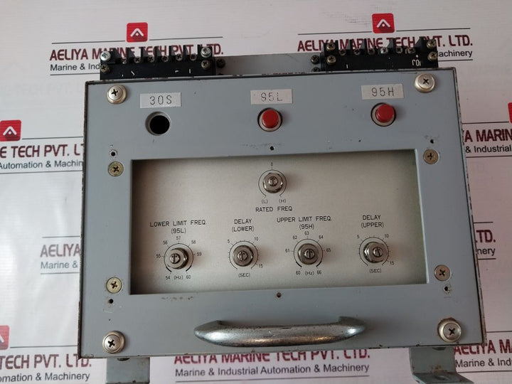 Terasaki Efm-4Ax Frequency Monitor
