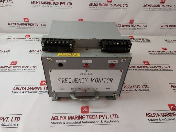 Terasaki Efm-4Ax Frequency Monitor