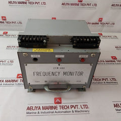 Terasaki Efm-4Ax Frequency Monitor