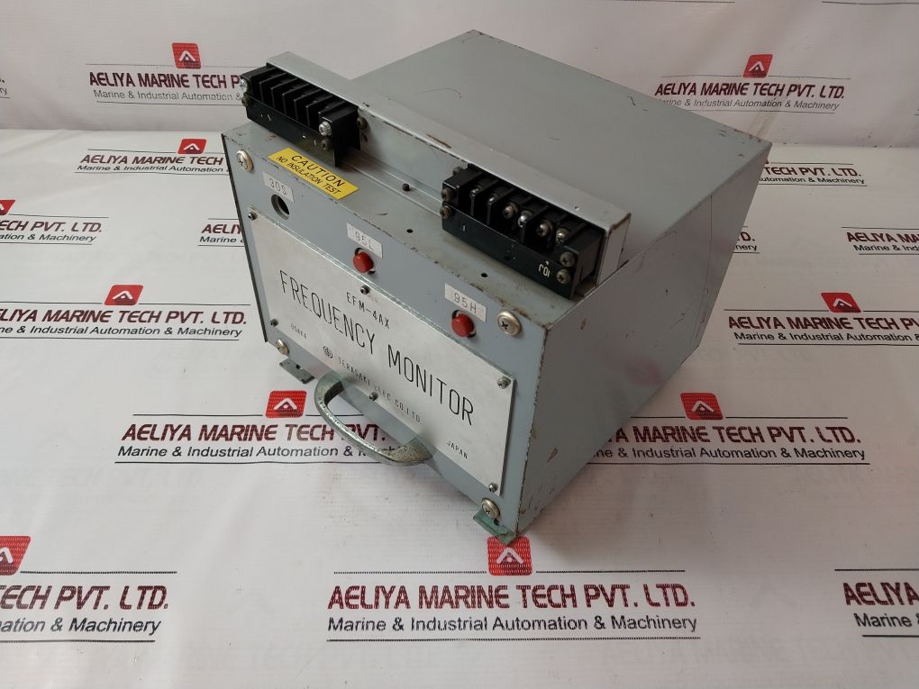 Terasaki Efm-4Ax Frequency Monitor