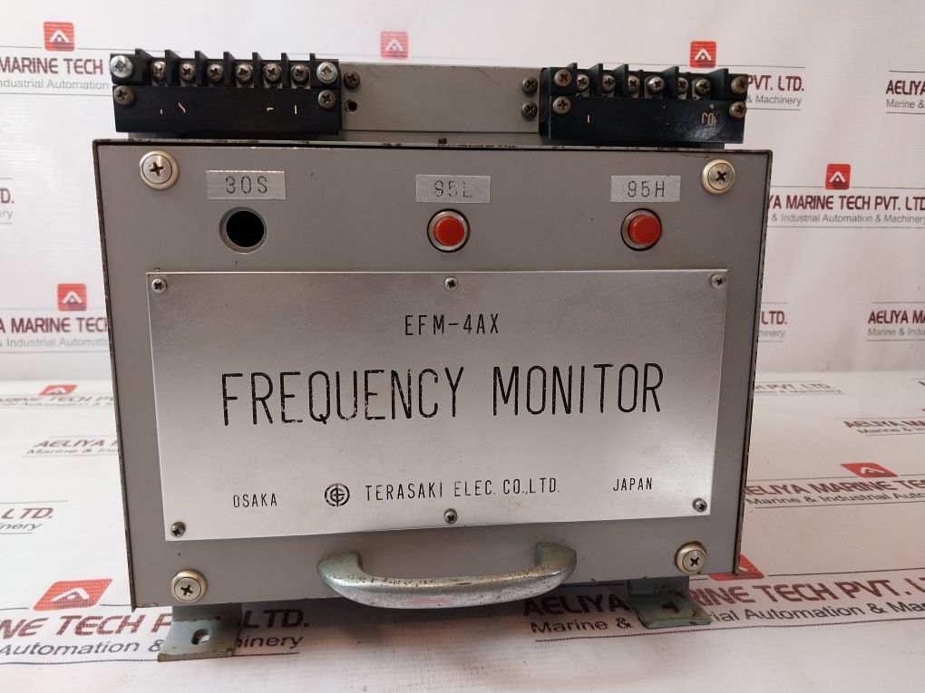 Terasaki Efm-4Ax Frequency Monitor