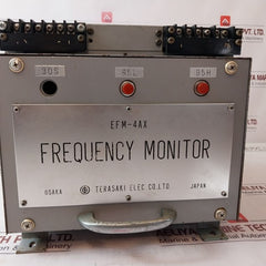 Terasaki Efm-4Ax Frequency Monitor