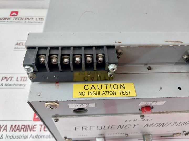 Terasaki Efm-4Ax Frequency Monitor