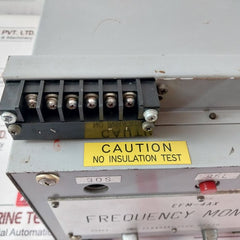 Terasaki Efm-4Ax Frequency Monitor
