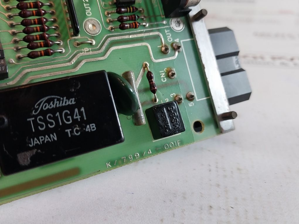 Terasaki Mac-2S Pcb Card Egs-112