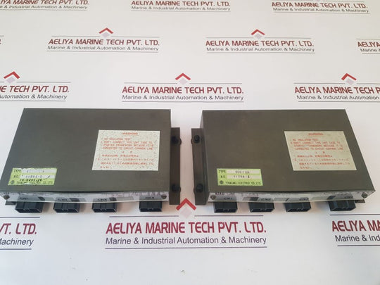 Terasaki Egs-112A Motor Automatic Controller Mac-2S