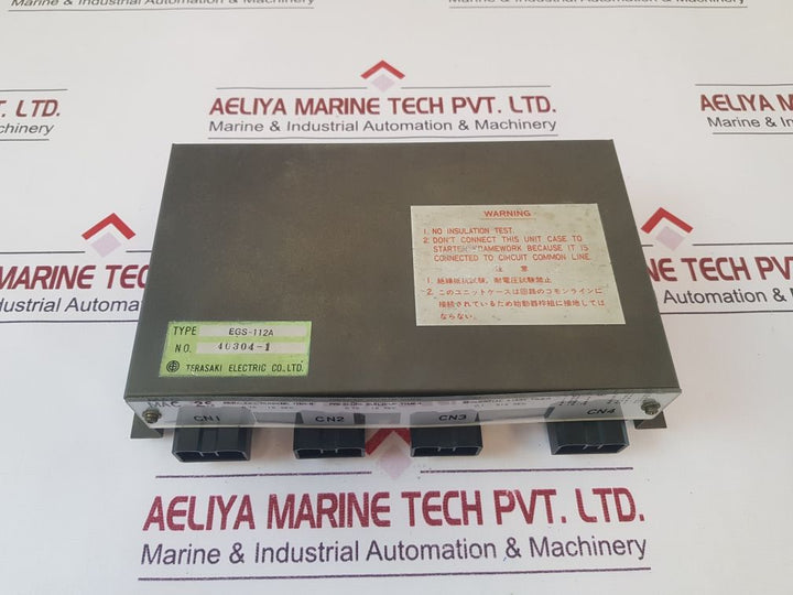 Terasaki Egs-112A Motor Automatic Controller Mac-2S