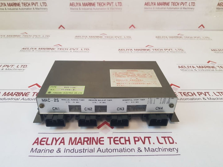 Terasaki Egs-112A Motor Automatic Controller Mac-2S