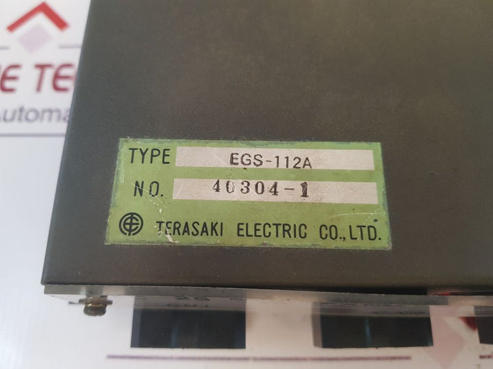 Terasaki Egs-112A Motor Automatic Controller Mac-2S