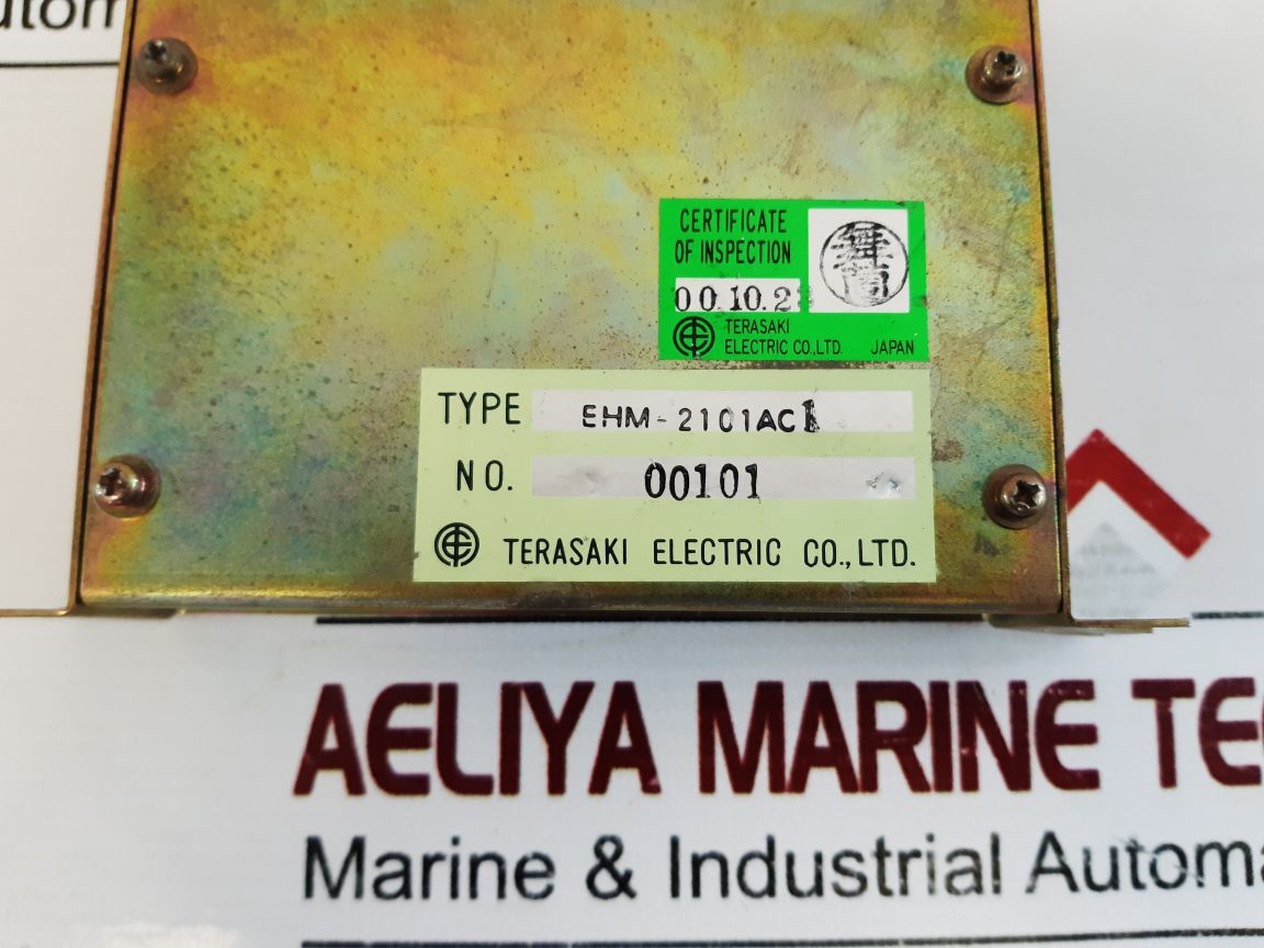 Terasaki Ehm-2101Ac1 Plc