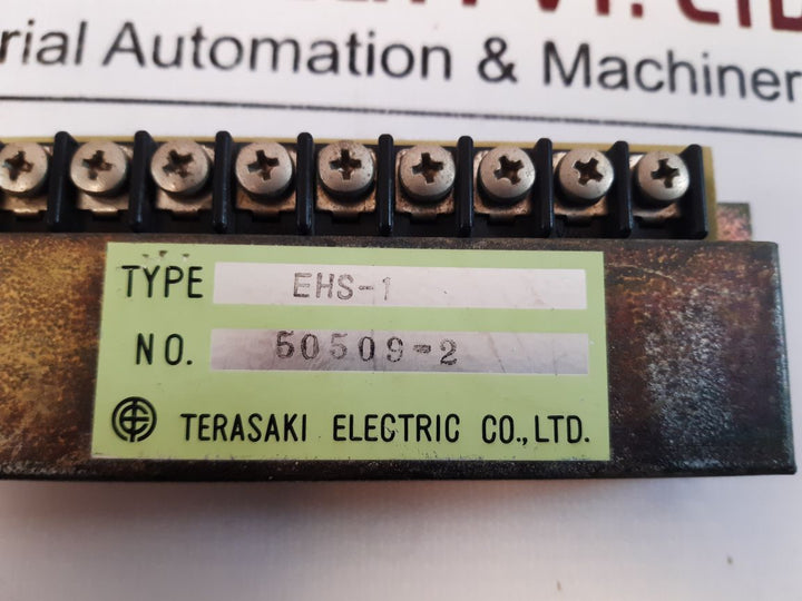 Terasaki Ehs-1 Connector
