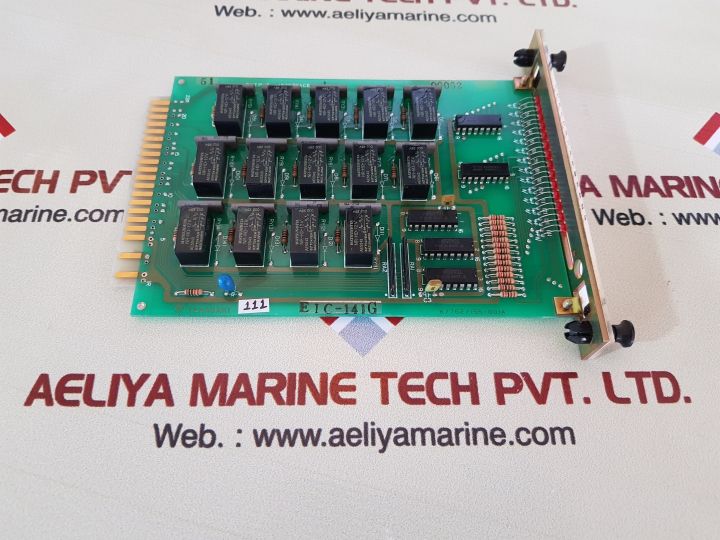 Terasaki Eic-141G K/762/155-001A Output Interface Card