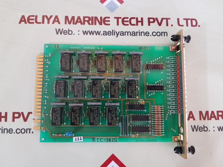 Terasaki Eic-141G K/762/155-001A Output Interface Card
