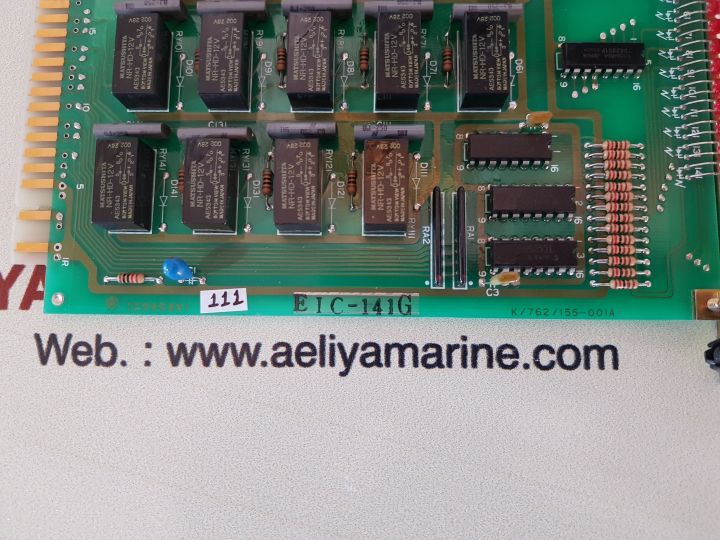 Terasaki Eic-141G K/762/155-001A Output Interface Card