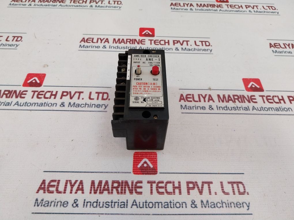 Terasaki Electric Ane-1 AmeOcr Checker