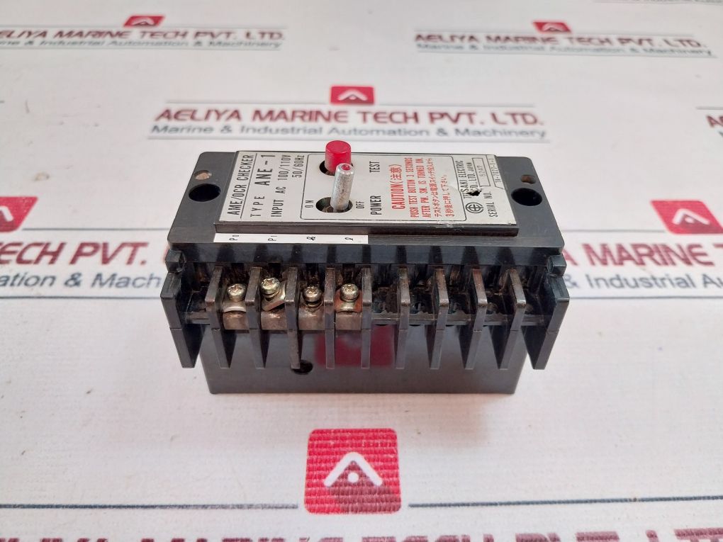 Terasaki Electric Ane-1 Ame/Ocr Checker