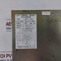 Terasaki Electric Aru-idc Uvt Control Device