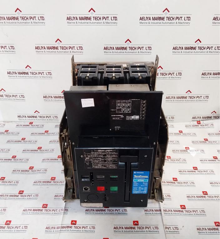 Terasaki Electric At06 Air Circuit Breaker 500A 550-600V 30Ka