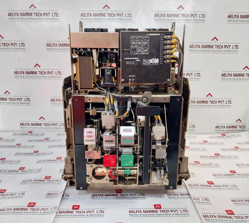 Terasaki Electric At06 Air Circuit Breaker 500A 550-600V 30Ka
