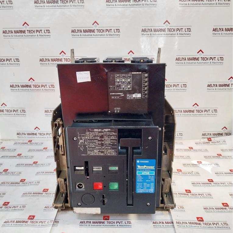 Terasaki Electric At06 Air Circuit Breaker 500A 550-600V 30Ka