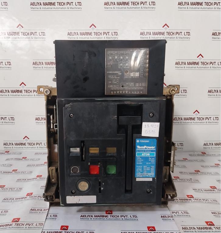 Terasaki Electric At06 Air Circuit Breaker Aut-1Bs Uvt Trip Device
