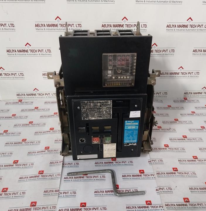 Terasaki Electric At06 Over-current Trip Air Circuit Breaker 690Vac 630A
