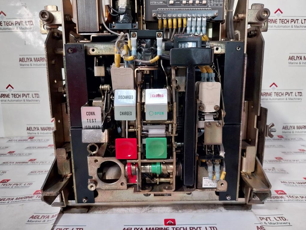 Terasaki Electric At06 Over-current Trip Air Circuit Breaker 690Vac 630A