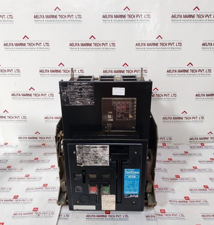 Terasaki Electric At06 Tempower Air Circuit Breaker 690Vac Dc125V