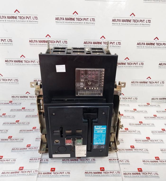 Terasaki Electric At12 Air Circuit Breaker 1250A Ac480V 65Ka