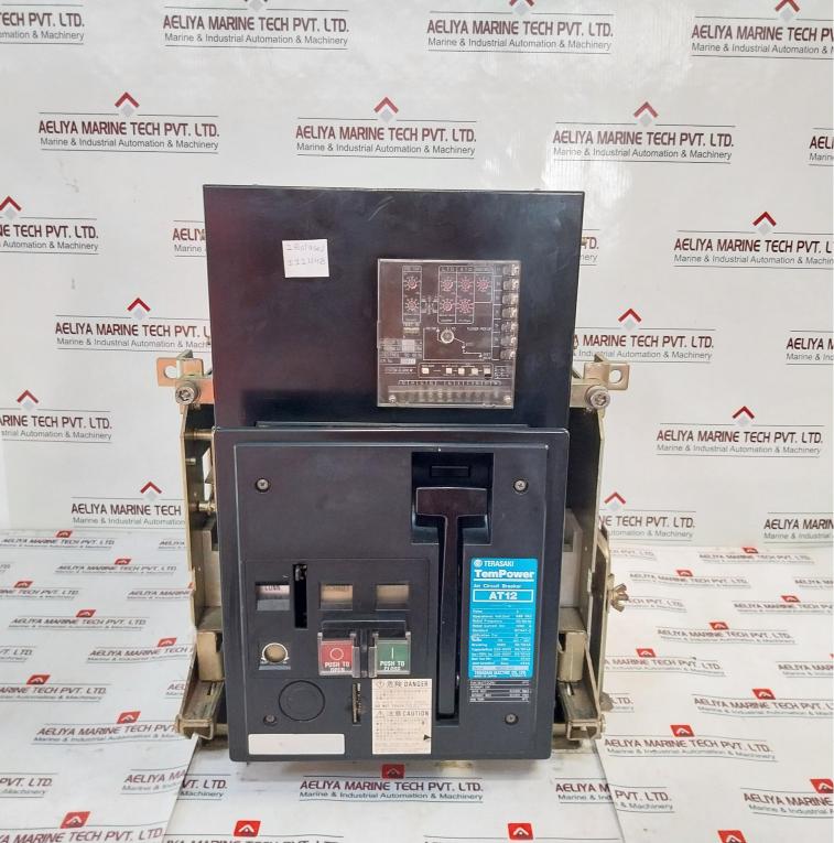 Terasaki Electric At12 Air Circuit Breaker 1250A Ac480V 65Ka