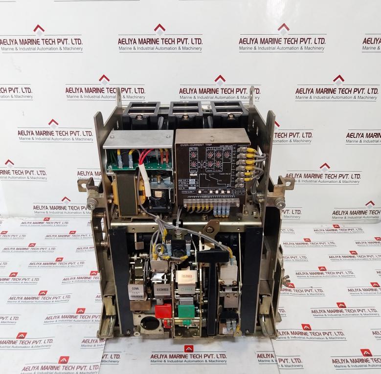 Terasaki Electric At12 Tempower Air Circuit Breaker 3 Pole 1250A