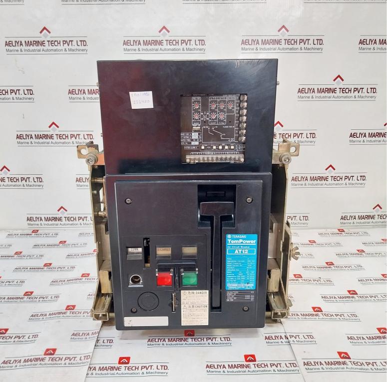 Terasaki Electric At12 Tempower Air Circuit Breaker 3 Pole 1250A