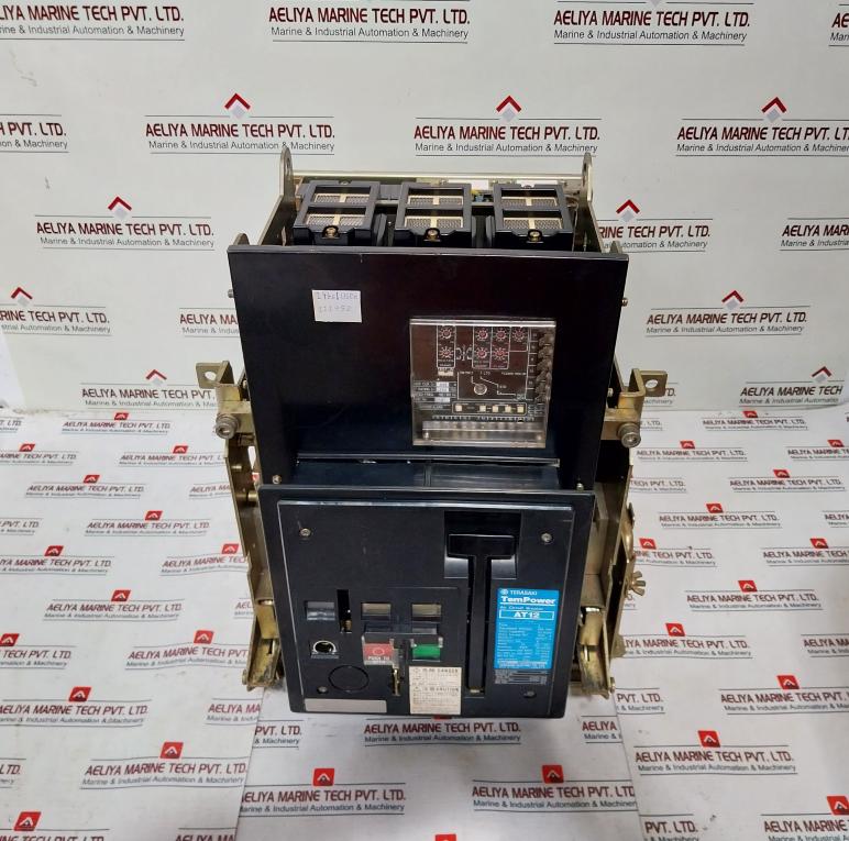 Terasaki Electric At12 Tempower Air Circuit Breaker 3 Poles 1250/5A 50-60Hz