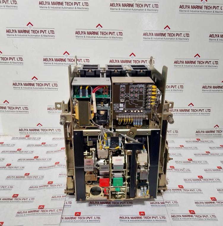 Terasaki Electric At12 Tempower Air Circuit Breaker 3 Poles 1250/5A 50-60Hz