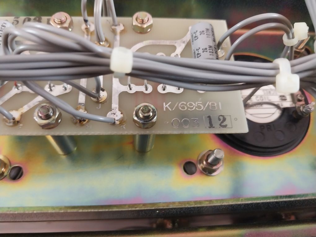 Terasaki Electric Eas-3X Automatic Synchronizing Device