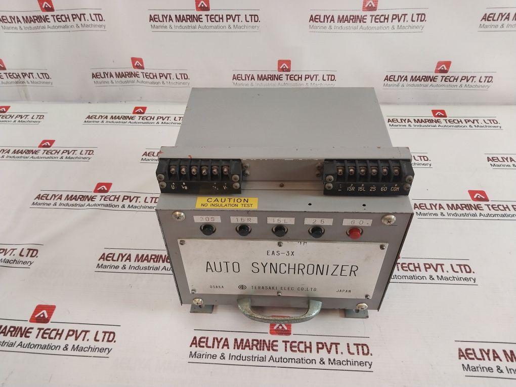 Terasaki Electric Eas-3X Automatic Synchronizing Device
