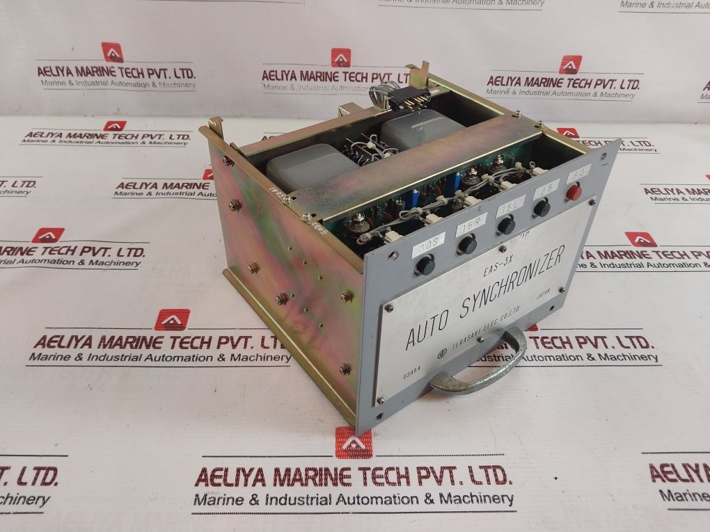 Terasaki Electric Eas-3X Automatic Synchronizing Device