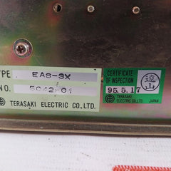 Terasaki Electric Eas-3X Automatic Synchronizing Device