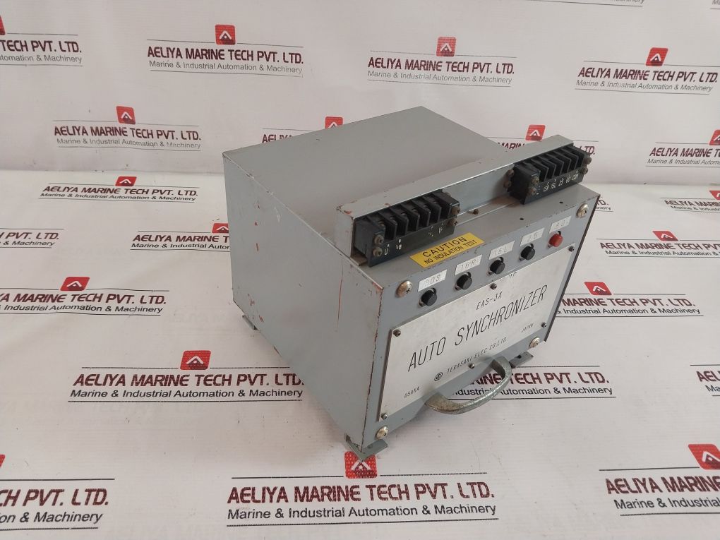 Terasaki Electric Eas-3X Automatic Synchronizing Device
