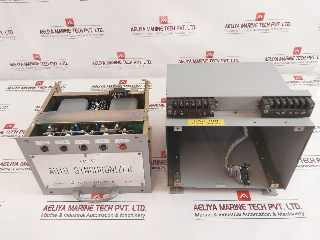 Terasaki Electric Eas-3X Automatic Synchronizing Device