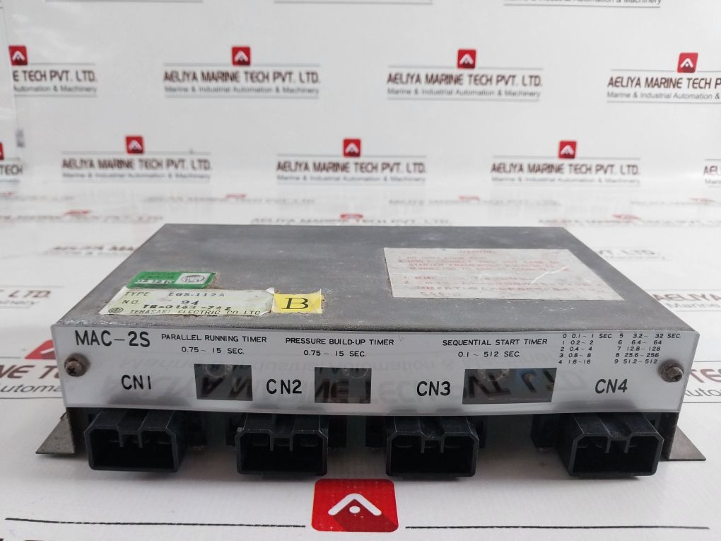 Terasaki Mac-2S Motor Automatic Controller Egs-112A