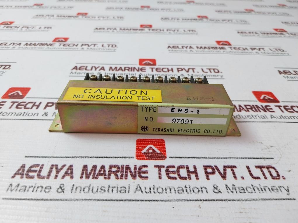 Terasaki Electric Ehs-1 Connector 