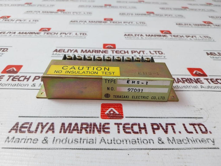 Terasaki Electric Ehs-1 Connector 