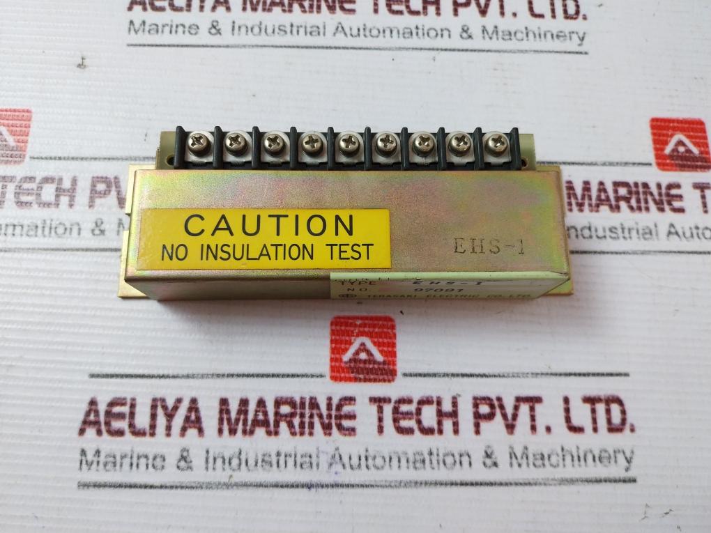 Terasaki Electric Ehs-1 Connector 