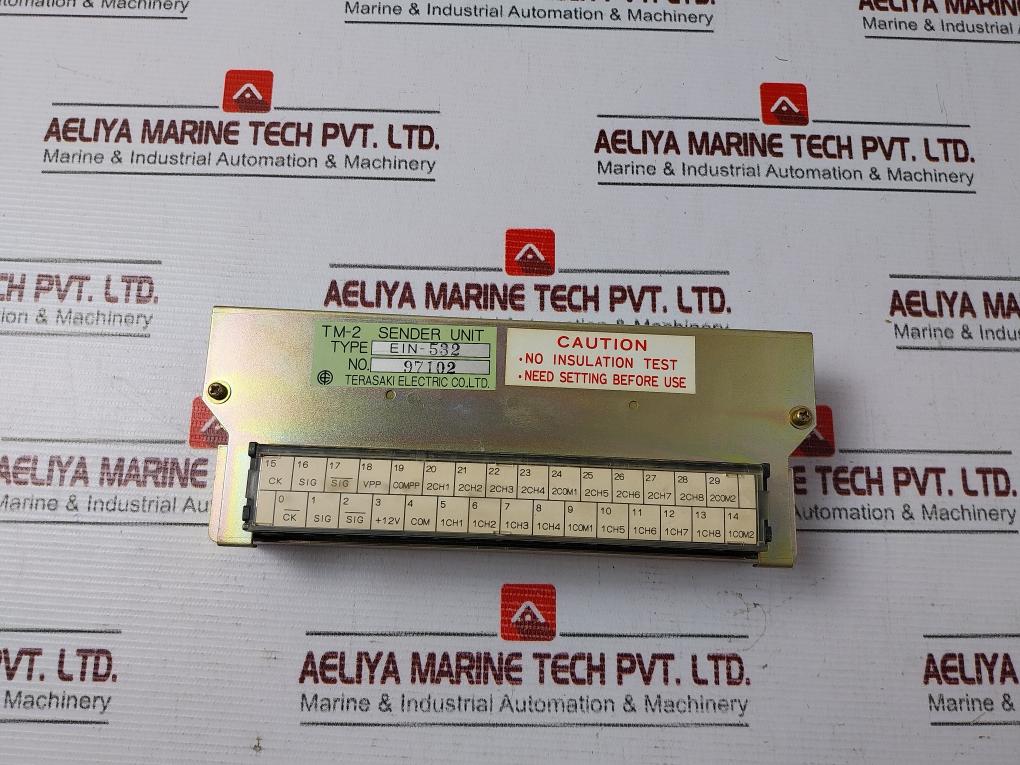 Terasaki Electric Ein-532 Sender Unit 97102