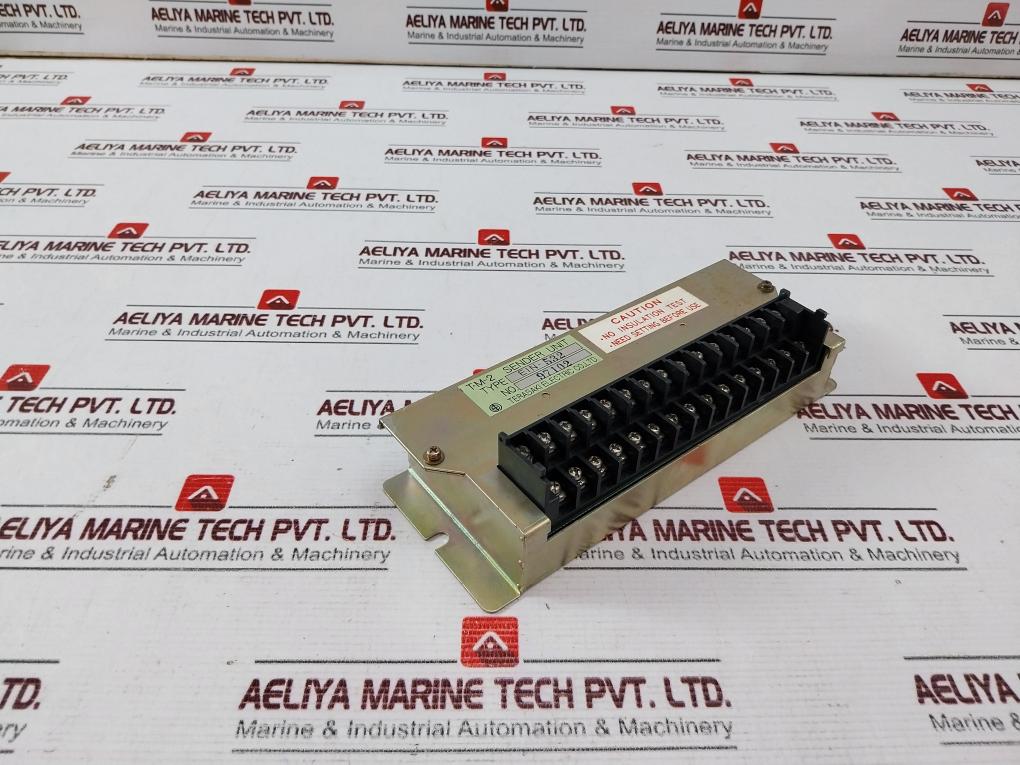 Terasaki Electric Ein-532 Tm-2 Sender Unit 97102