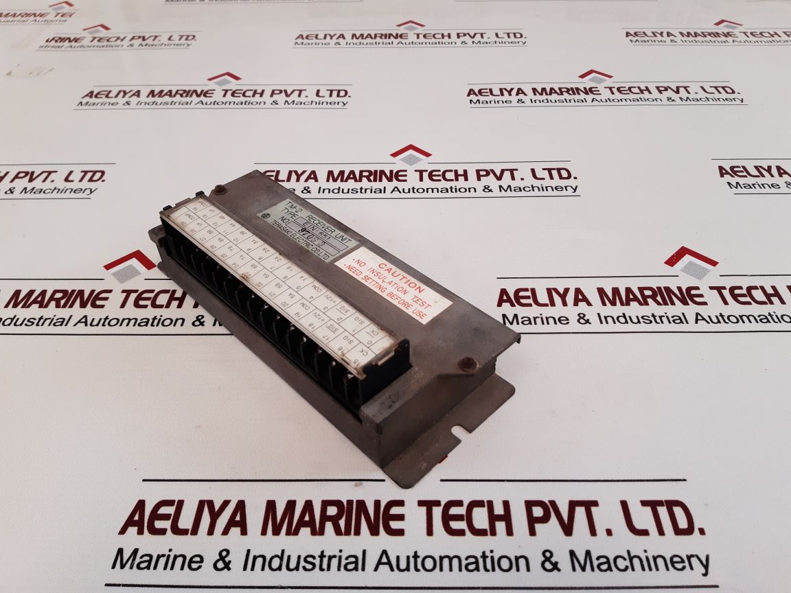 Terasaki Electric Ein-651 Tm-2 Receiver Unit